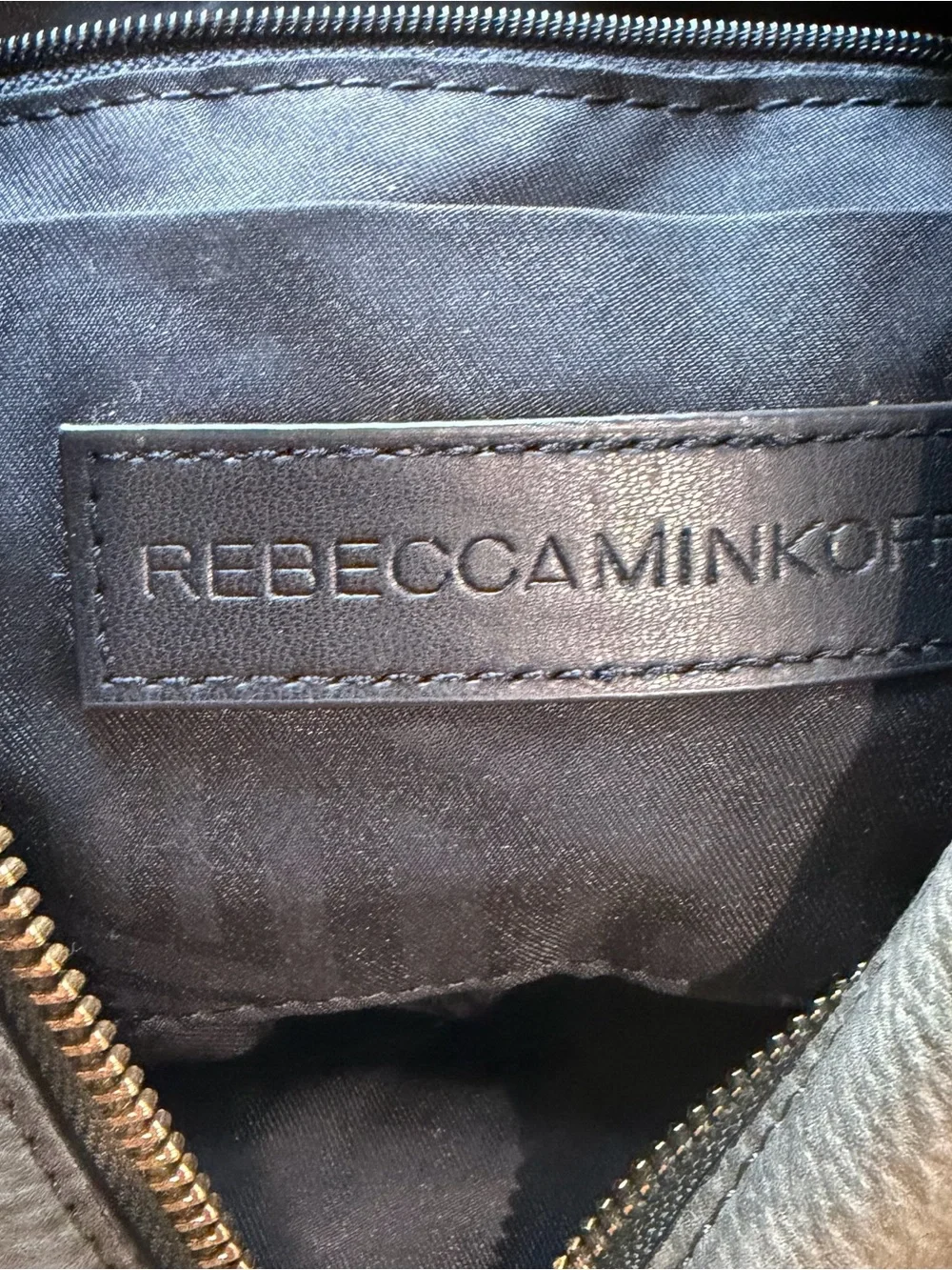 Authentic Rebecca Minkoff Julian Backpack Olive Green Nubuck Leather Rucksack
